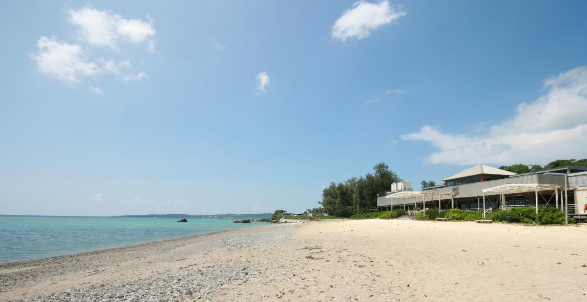 Hotel & Restaurant On The Beach Lue Motobu Eksteriør bilde